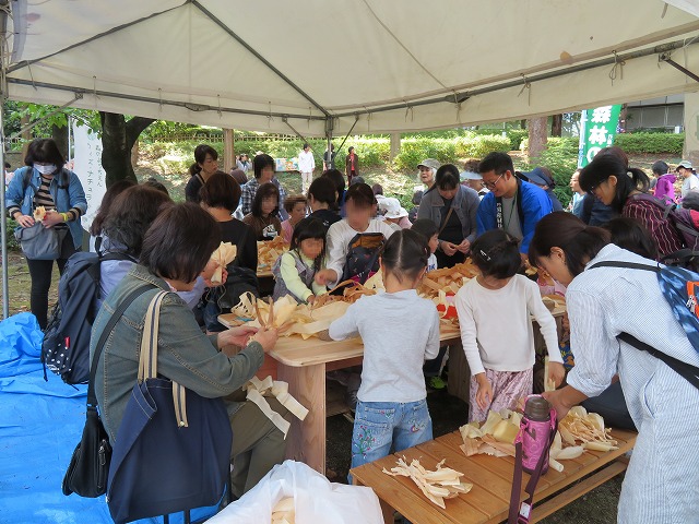 「森林の市」　VS コロナ