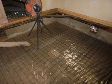 激熱の日に生コン