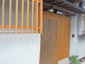 築８０年長屋のリノベーション・訪問記