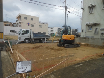 地盤良好につき