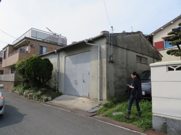 倉庫を居宅＆倉庫にリニューアル