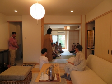 G20厳戒態勢の日に・・・見学会