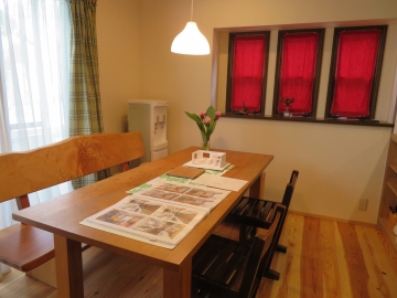 リフォーム見学会・「暮らしの真ん中に台所」