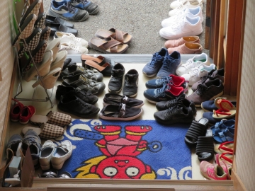 楽しかった「ふわふわ」さん見学会