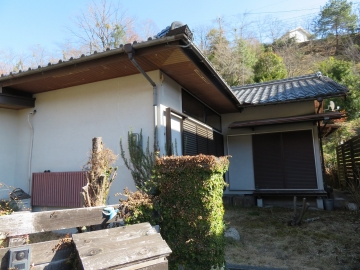 ドアを開けたら・・・おお　!