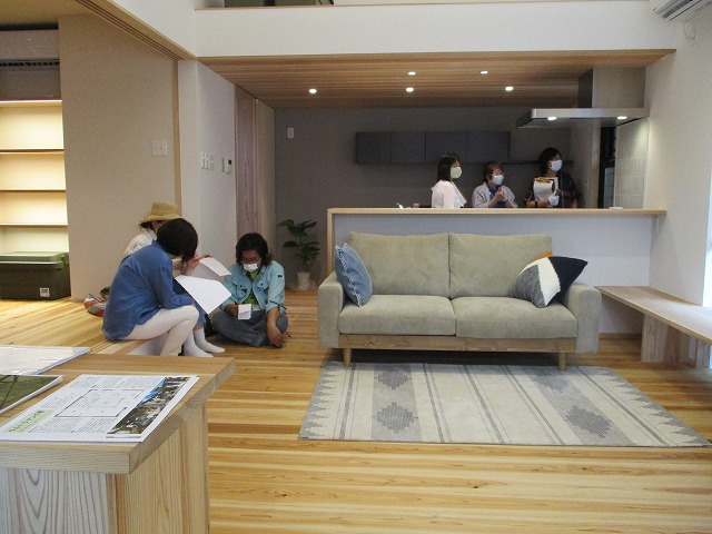 モザイク不要の見学会