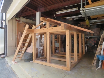 小屋づくりセミナー