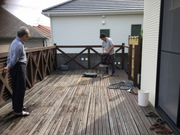 どうゆうわけかサンデッキラッシュ