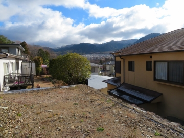 「自然と暮らす家」　スタートです。