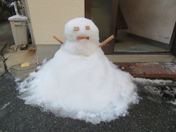 雪だるまは語る