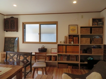 杉板が変える住み心地