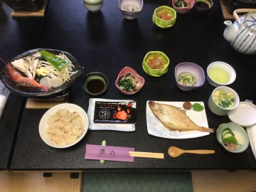 余部鉄橋は今日も風がきつかった