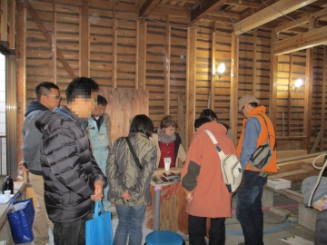 見えないところを見てみたい見学会