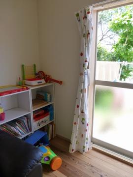 お昼寝の似合う部屋