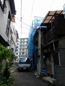 職人さんは声がデカい