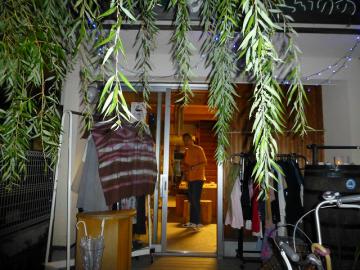 国産材の家でキャンドル・ナイト