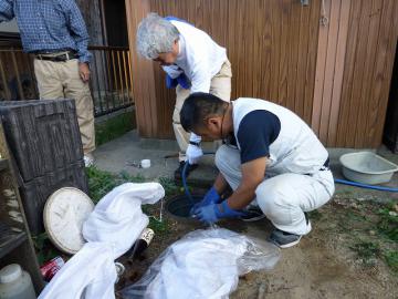 解体スタート・そのまえに