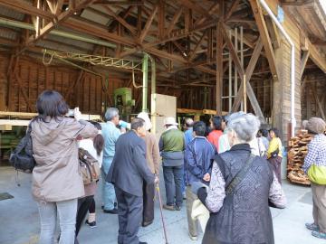 高知・ゆすはら・森林ツアー