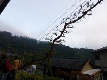 高知ゆすはらは、雲の上の町