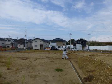 打ち合わせのサポートはチビちゃん