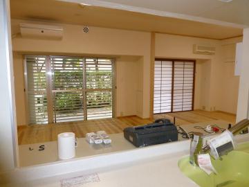 マンション見学会は大盛況