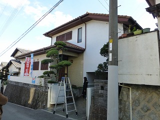 ３７年の油よごれ