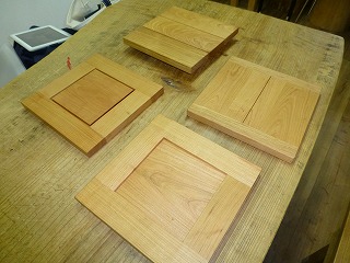 国産の桜や栗で家具づくり