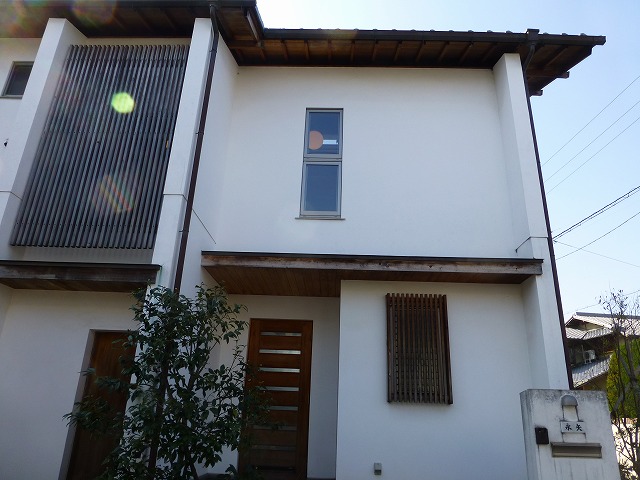 築１０年のお宅にご案内