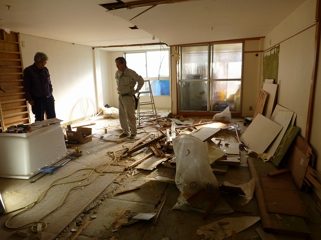 築４０年のマンションに防音室