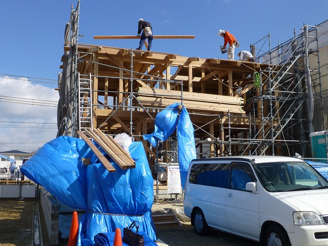 アットホーム上棟式　　２