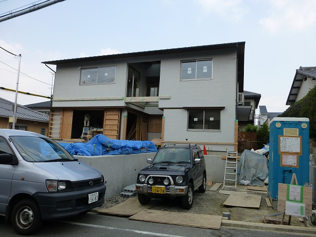 ベールを脱いだ「そとん壁の家」