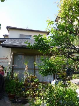 おしゃれなアイアン手すり