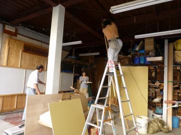 塗り方教室・下準備