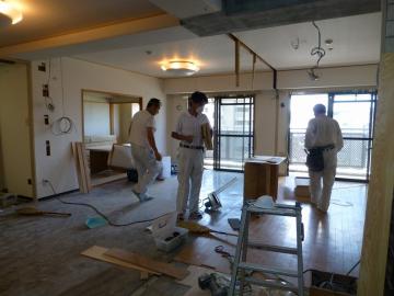 芦屋でマンションリフォーム