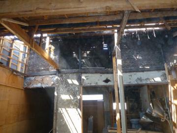 梁補強が済んで