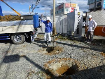 天然砕石パイル工法って？