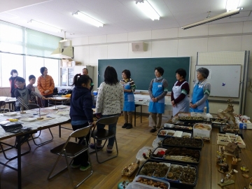 小学校の木工教室