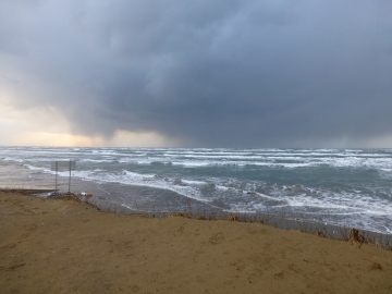 雪の白川郷・あたらしい年に