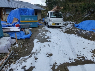 ベールを脱いだ豊能の家