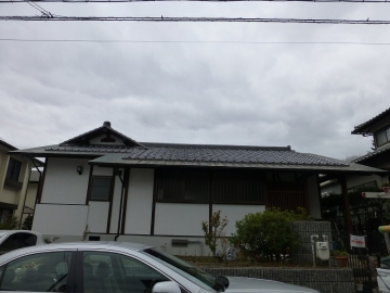 平成2年に新築した平屋です