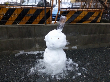 雪だるま・大阪編