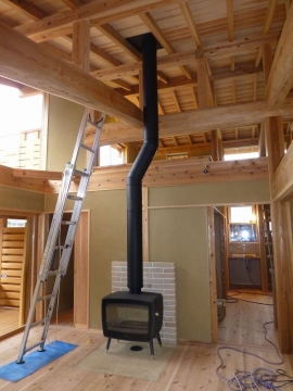 床下点検口にもシッカリ断熱