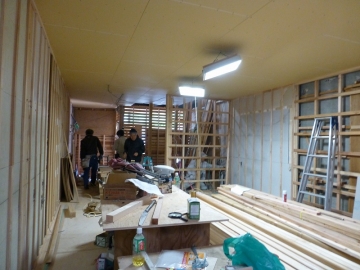 二組の大工のコラボで