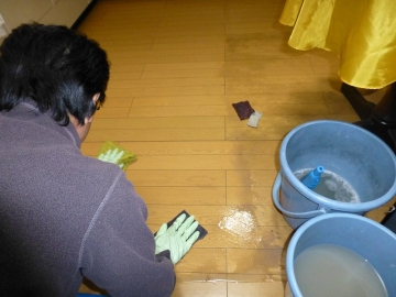 びっくり洗い屋さんの技