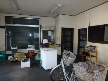 空き店舗で食堂したい