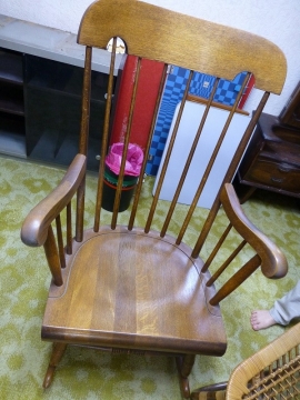 おばあちゃんのロッキングチェア