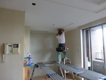 ただいまユニットバス入れ替え中