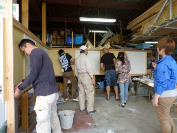 国際ぬりかべ教室