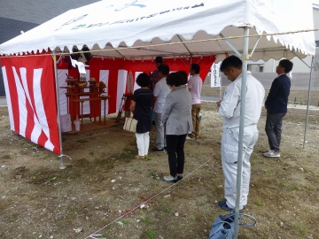 地鎮祭・仮初の儀