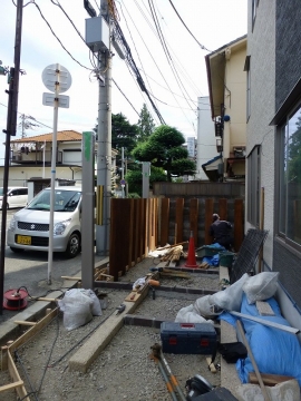 ヒノキのすのこ